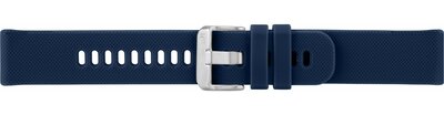 correa de silicona Morellato Byte 5654187.062 M, azul, Quick Release