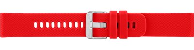 correa de silicona Morellato Byte 5654187.083 M, rojo, Quick Release