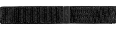 correa textil Morellato 5655D64.019 M, negro, Quick Release