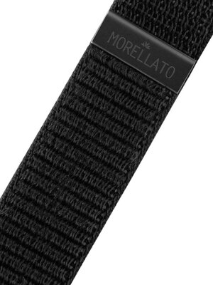 Correa textil negra Morellato 5655D64.019 M