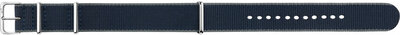 correa textil Morellato Band M 3972A74.805, azul, NATO