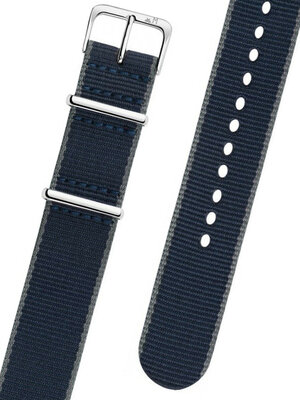 Correa de textil gris azul Morellato Band M 3972A74.805