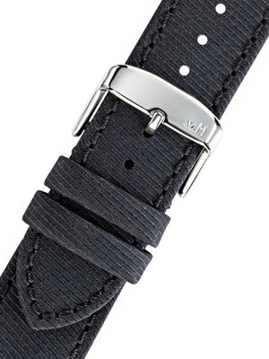 Correa negra Morellato Corfu 5390D12.019 M (material reciclado, textil)