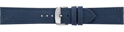 correa textil Morellato Corfu 5390D12.062 M, azul, material reciclado