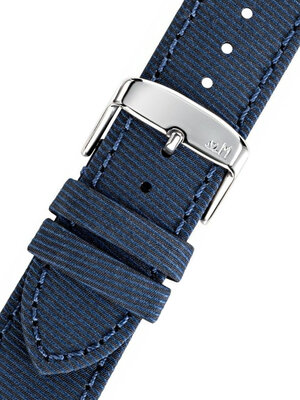 Correa azul Morellato Corfu 5390D12.062 M (material reciclado, textil)