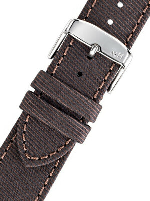 Correa marrón Morellato Corfu M 5390D12.032 (material reciclado, textil)