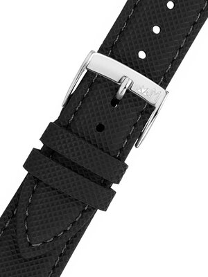 Correa textil Morellato Diving 5618A05.019 M, negro