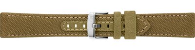 correa textil Morellato Fibra 5616D61.073 M, marrón, material reciclado