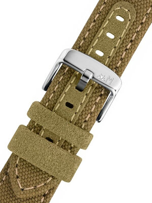 Correa textil marrón Morellato Fibra 5616D61.073 M