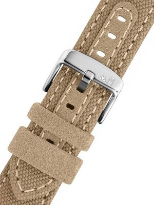 Correa textil beige Morellato Fibra M 5616D61.027