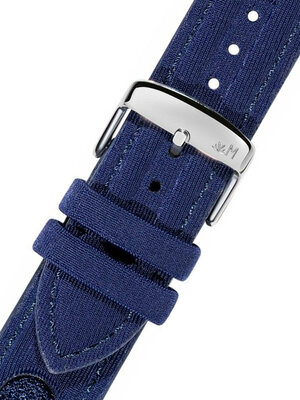 Correa textil azul Morellato Swim 5273C93.062 M