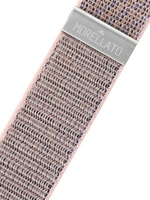 Correa textil rosa Morellato Wired 5655D64.087 M