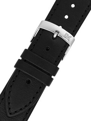 Correa de piel negra Morellato Agila M 3425695.019