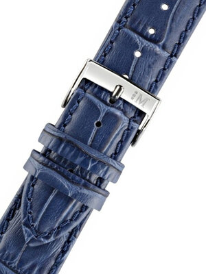 Correa de piel azul Morellato Bolle 2269480.265 S