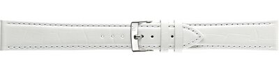 Correa de cuero Morellato Bolle M 2269480.017, blanco
