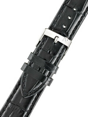 Correa de piel negra Morellato Bolle M 2269480.019