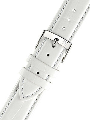 Correa de piel blanco Morellato Bolle S 2269480.017
