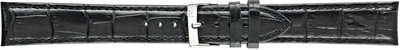 Correa de cuero Morellato Bolle S 2269480.019, negro