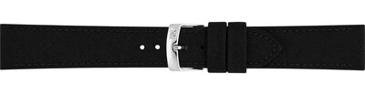 Correa de cuero Morellato Cordura 2 2779110.019 M, negro, piel sintética