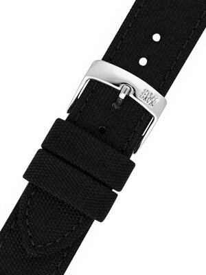 Correa negra Morellato Cordura 2 2779110.019 M (ecopiel, textil)