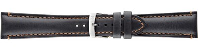 correa de cuero Morellato Derain 4434B09.019 M, negro