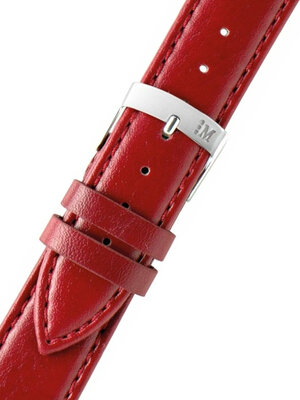 Correa de piel Morellato Gelso 4219A97.081 M, rojo, piel ecológica