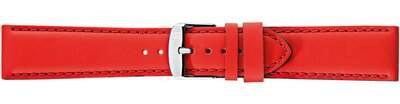 Correa de cuero Morellato Pilates 4614B55.083 M, rojo, piel sintética