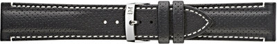 Correa de cuero Morellato Race M 4909C18.817, negro