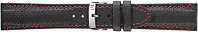 Correa de cuero Morellato Race M 4909C18.883, negro