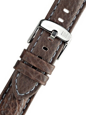 Correa marrón Morellato Racing 4206B07.032 M (textil, piel)