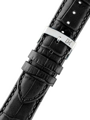 Correa de piel Morellato Samba M 2704656.019, negro