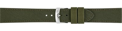 Correa textil Morellato Cordura 2 2779110.072 M, verde, material reciclado