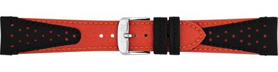 Correa textil Morellato Volley 4747110.086 M, naranja