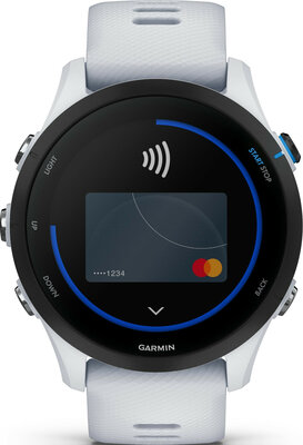 Garmin Forerunner 255 Music Whitestone
