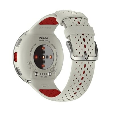 Polar Pacer Pro Snow White, talla S-L