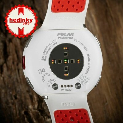 Polar Pacer Pro Snow White, talla S-L