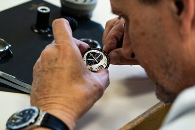 Edox Chronorally Chronograph 38001-tinnbu-bn BMW Limited Edition 2000pcs (+ correa de repuesto)