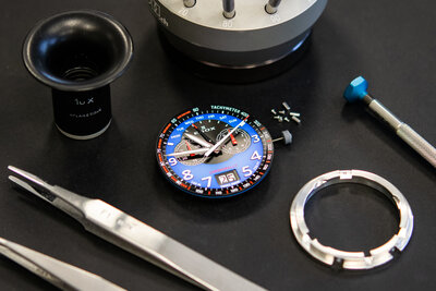 Edox Chronorally Quartz Chronograph 38001 TINR BUDN BMW Limited Edition 2000pcs (+ correa de repuesto)