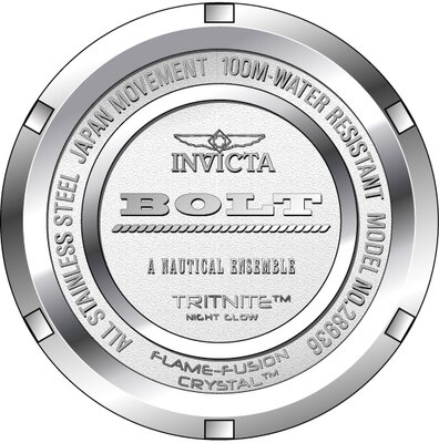 Invicta Bolt Quartz 37mm 28936