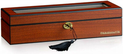 Caja para relojes Designhütte Auckland Cherry 70005-153