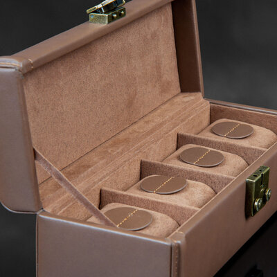 Caja para relojes Designhütte Camel 4 70005-132
