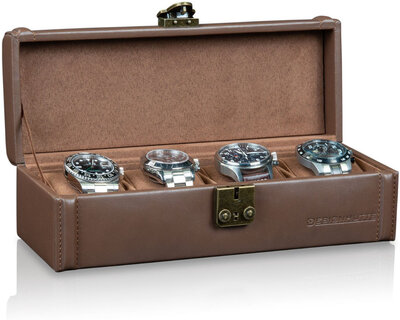 Caja para relojes Designhütte Camel 4 70005-132