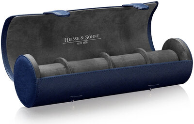 Caja de reloj Heisse & Söhne Rondo 5 70019-139, azul