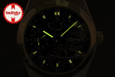 Ingersoll The Broadway Automatic I12902