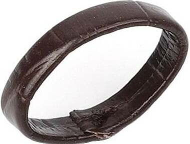 Trabilla de cuero Ricardo, brown V3