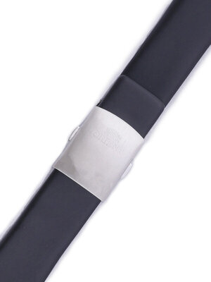 Correa de cuero Orient UDBYWSB (para model CTDAB), negro