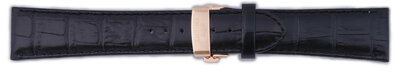 correa de cuero Orient UDCVWRB 24mm (para modelo ETAC), negra