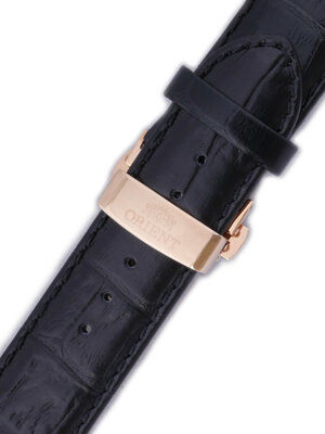 correa de cuero Orient UDCVWRB 24mm (para modelo ETAC), negra