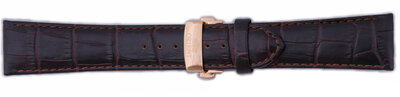 correa de cuero Orient UDCVWRT 24mm (para modelo FETAC), marrón