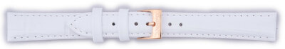 correa de cuero Orient UDDNNRW 16mm (para modelo FNR1Q), blanco